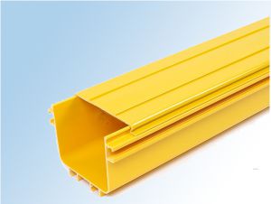 光纤槽道电缆走线槽规格